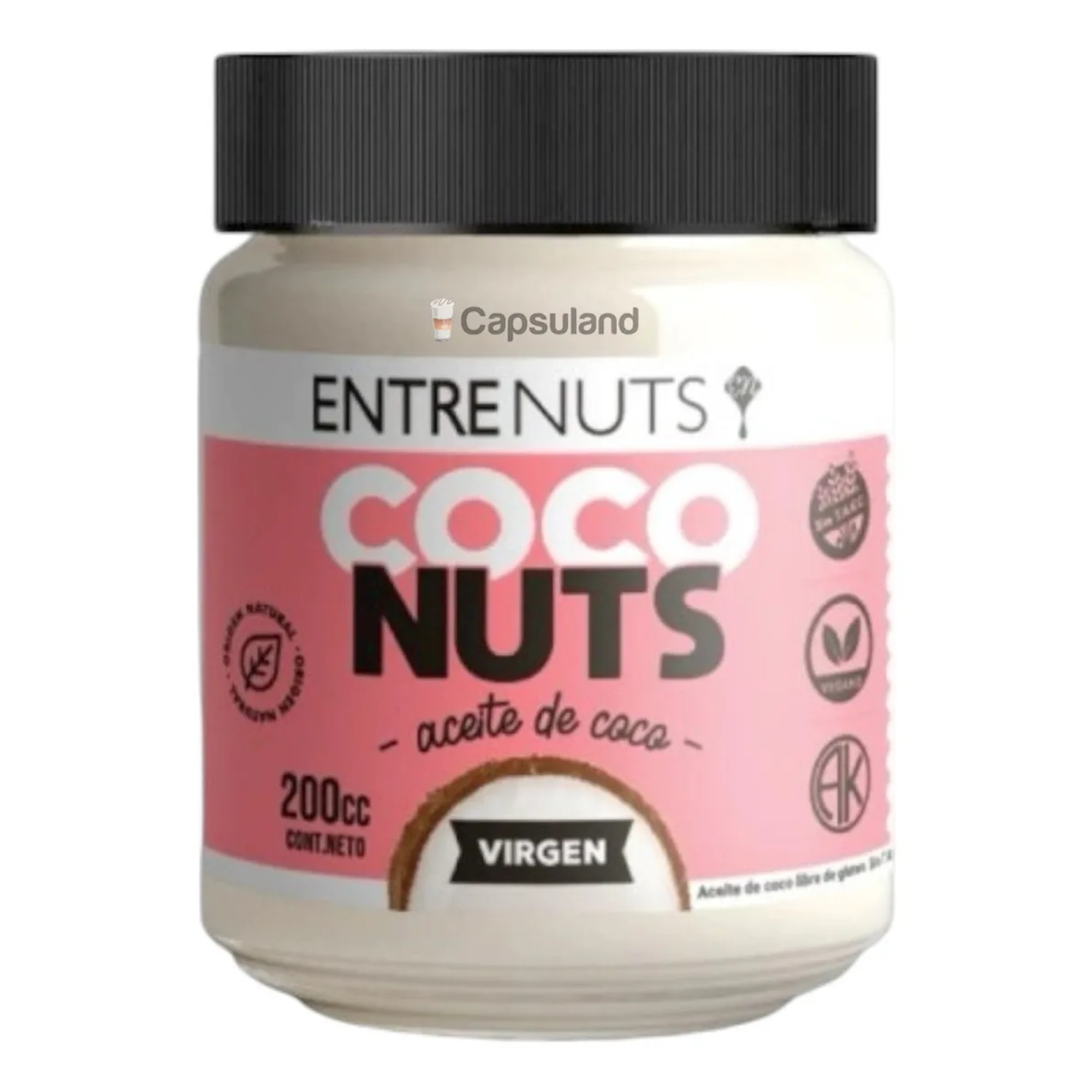 ACEITE DE COCO VIRGEN