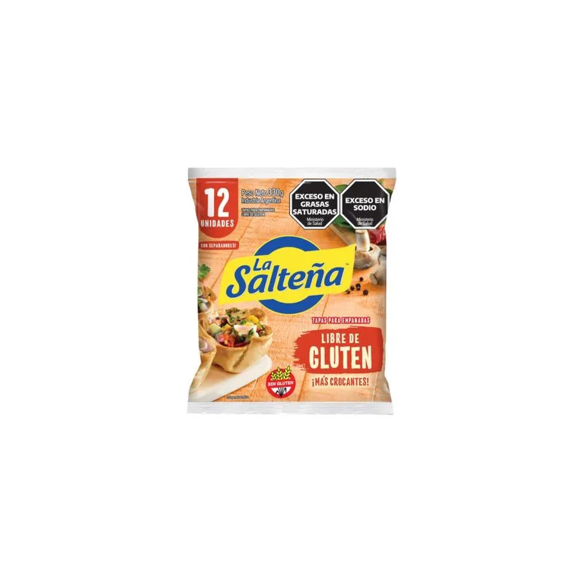 TAPA DE EMPANADA - LA SALTEÑA