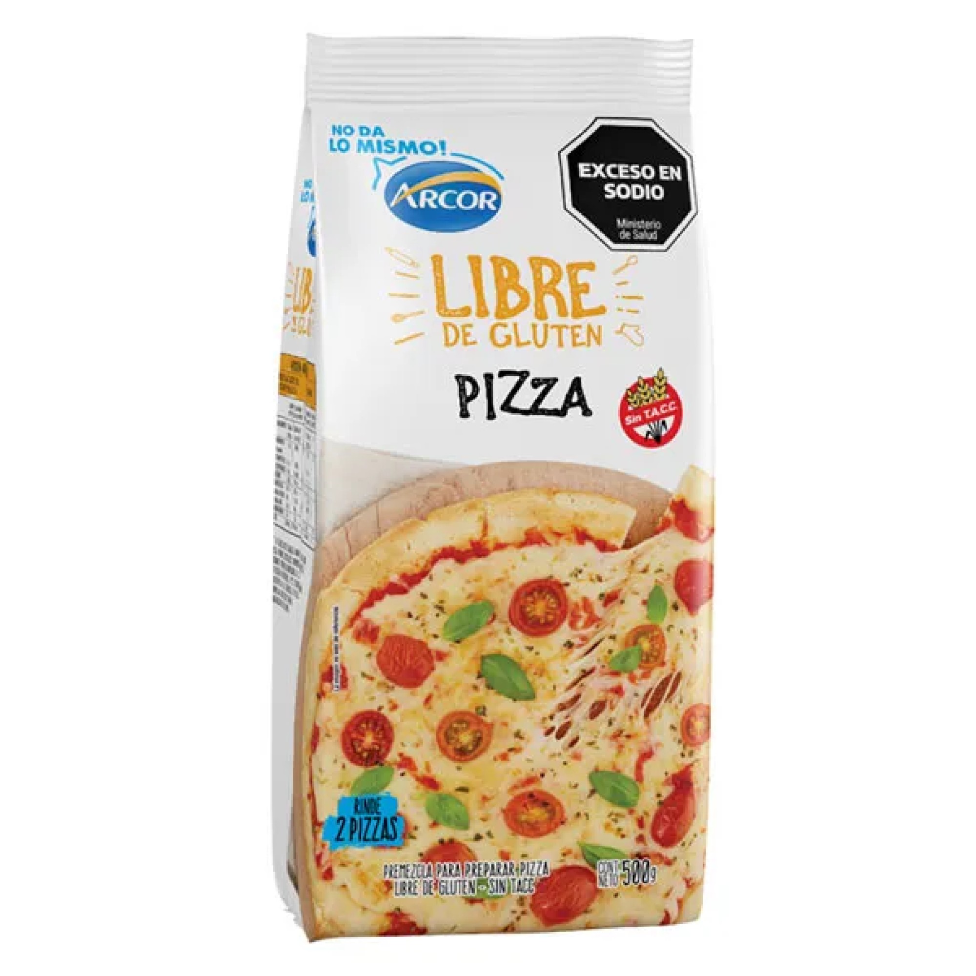 PREMEZCLA PARA PIZZA - ARCOR