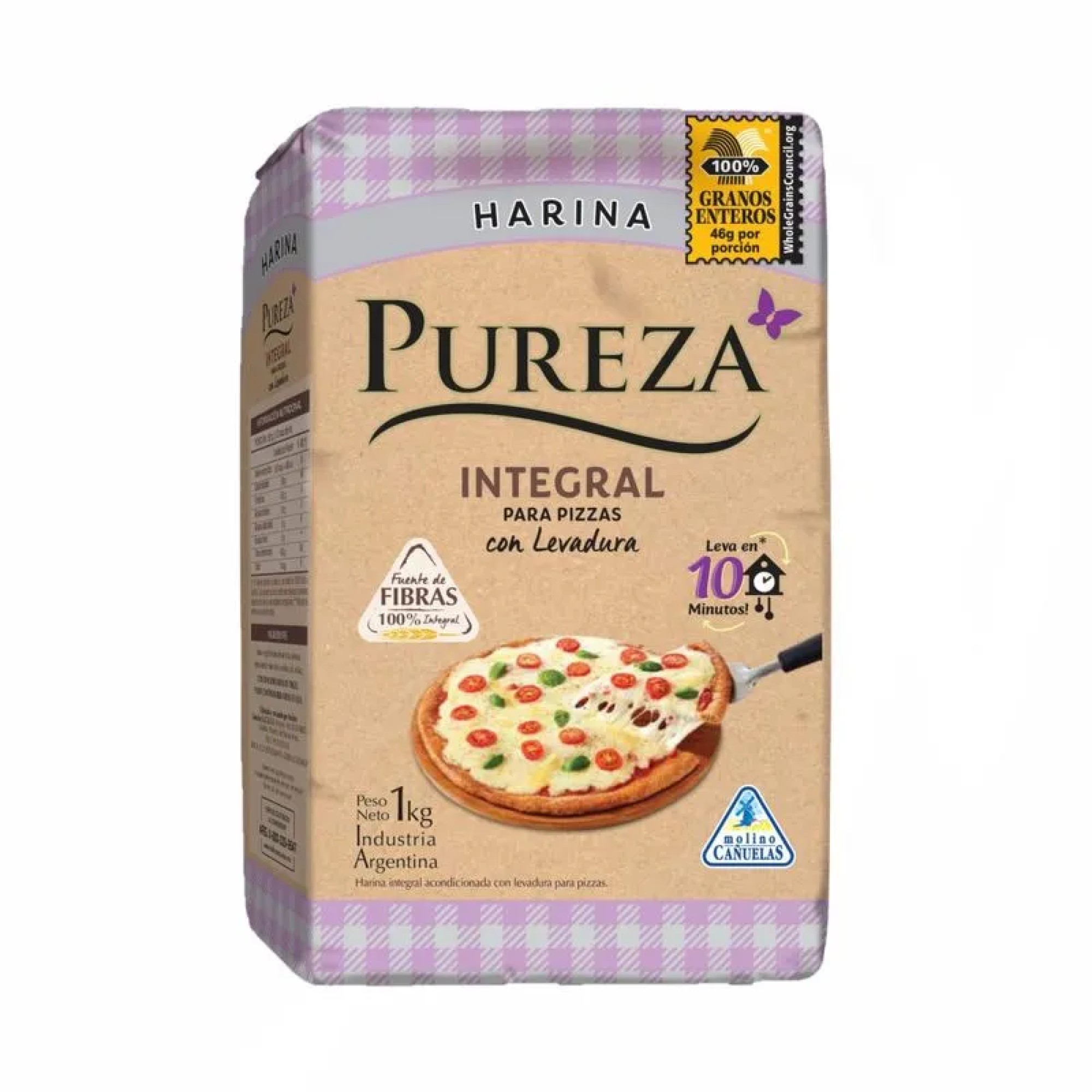 HARINA PUREZA INTEGRAL