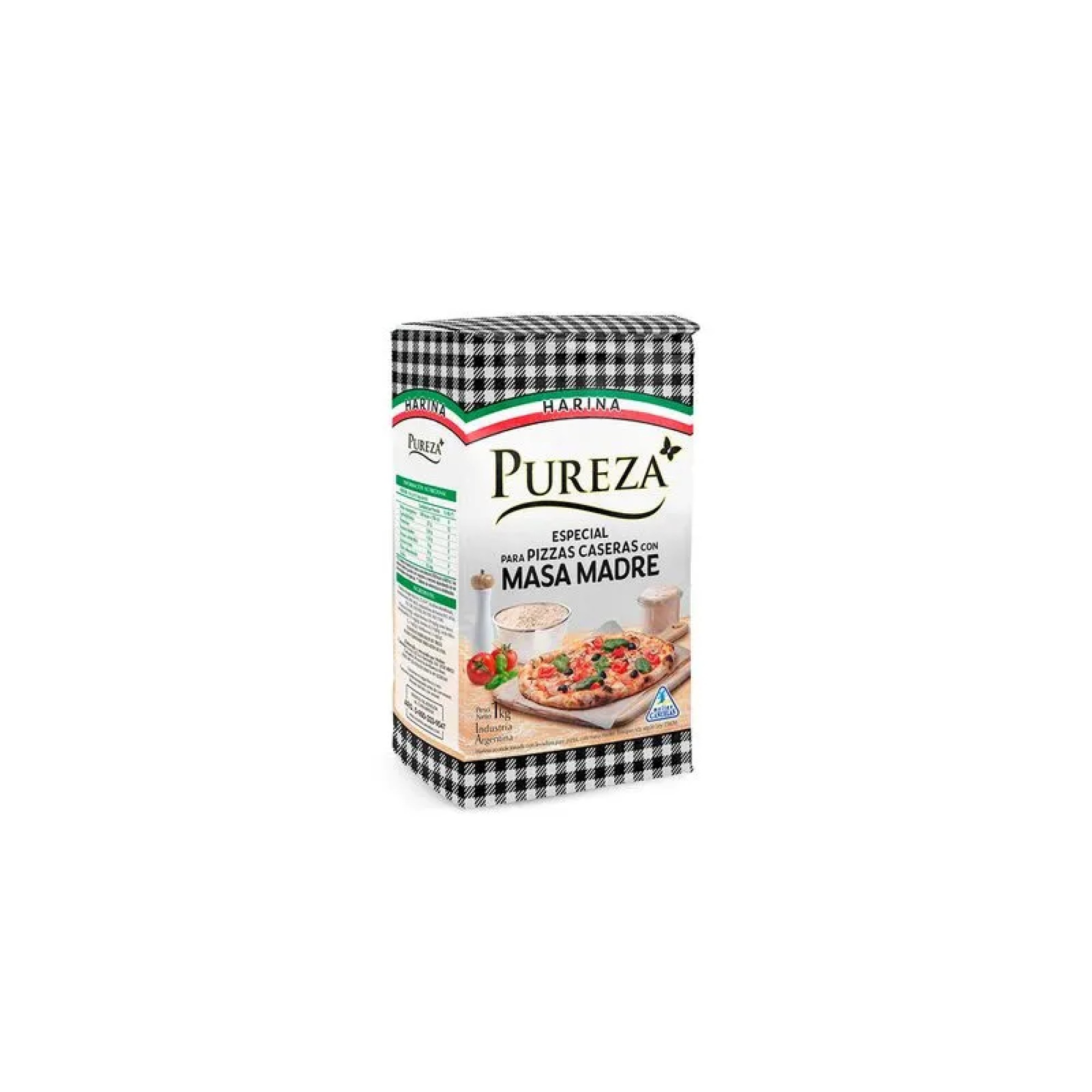 HARINA PUREZA P/PIZZA