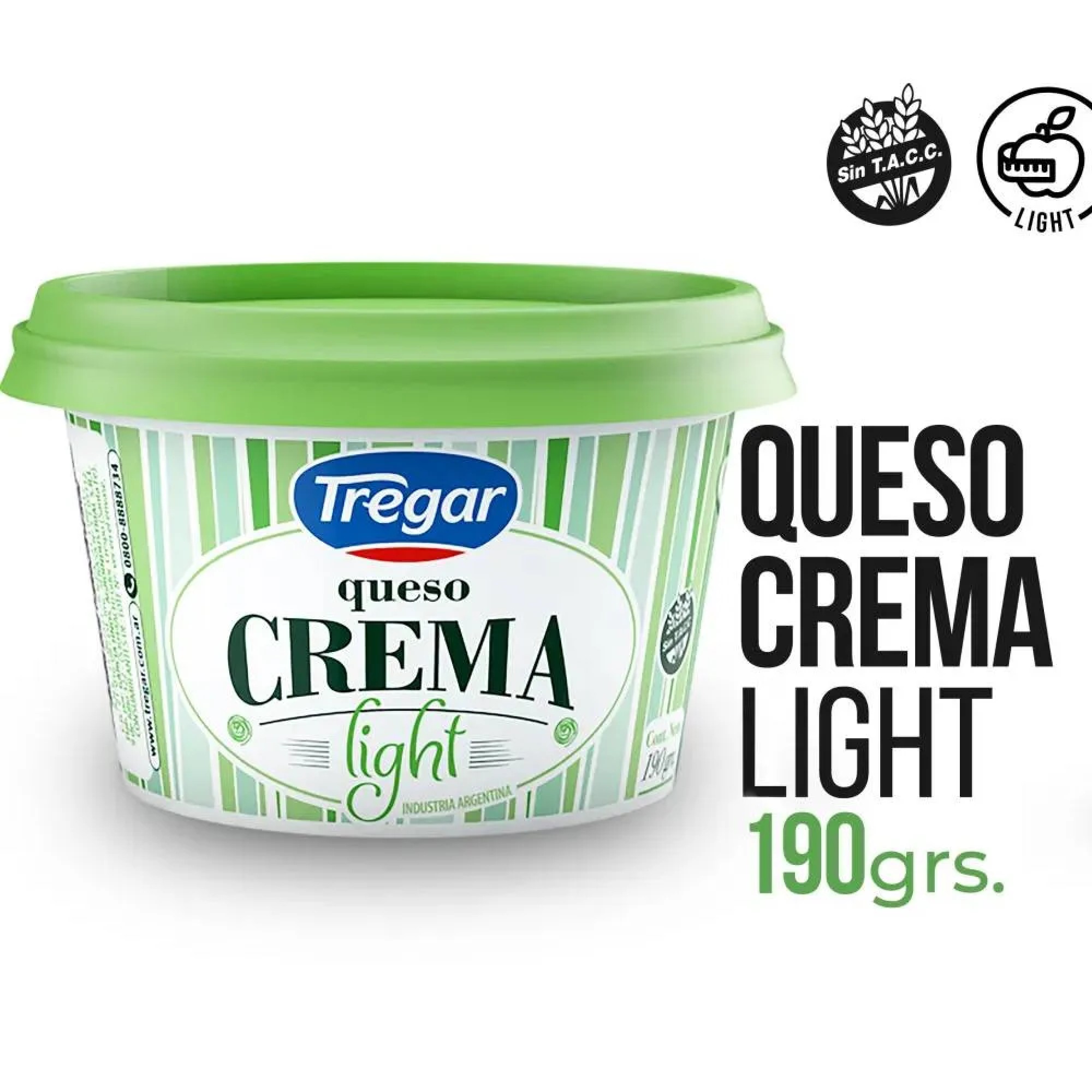 QUESO CREMA LIGHT- TREGAR