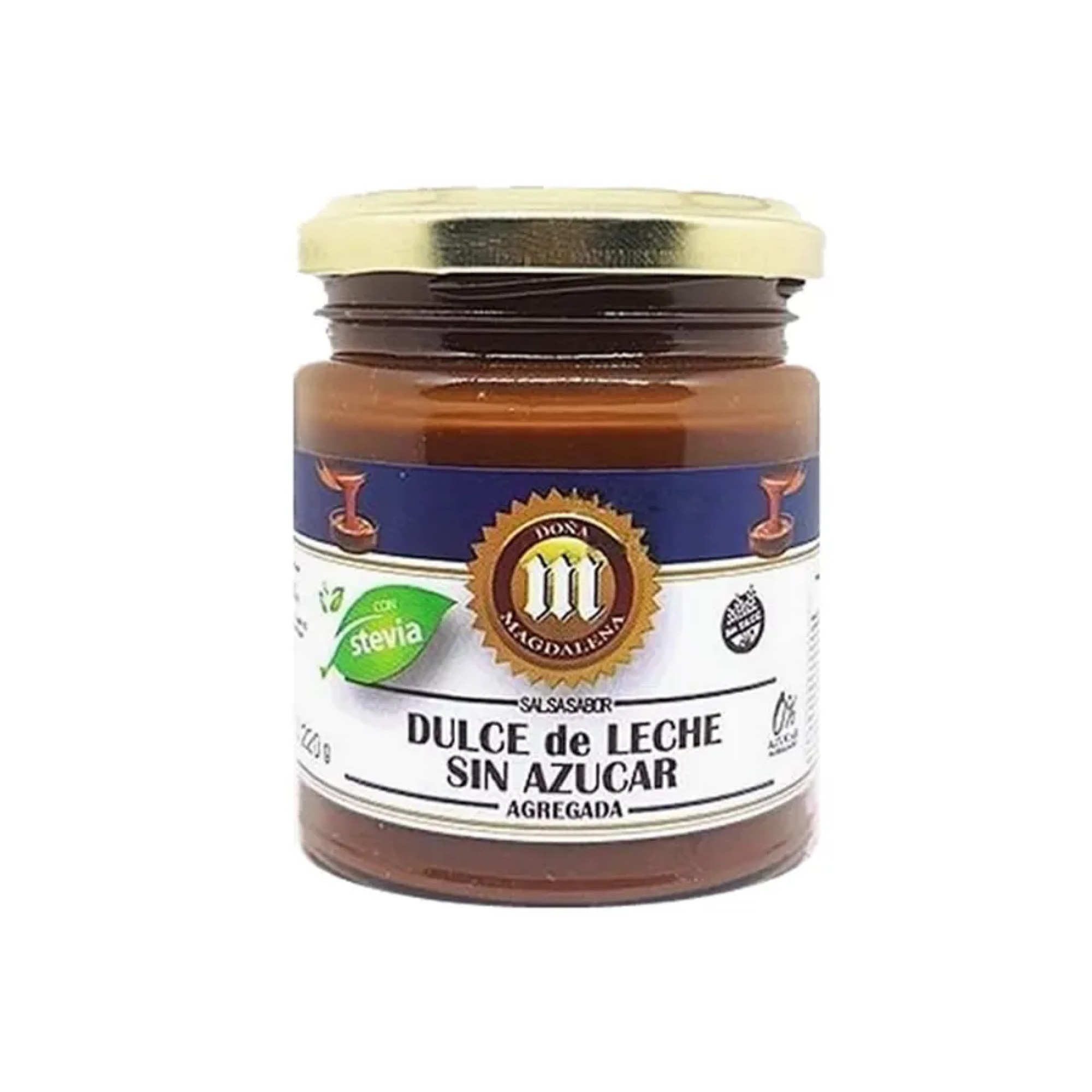 DULCE DE LECHE ENDULZADO CON STEVIA