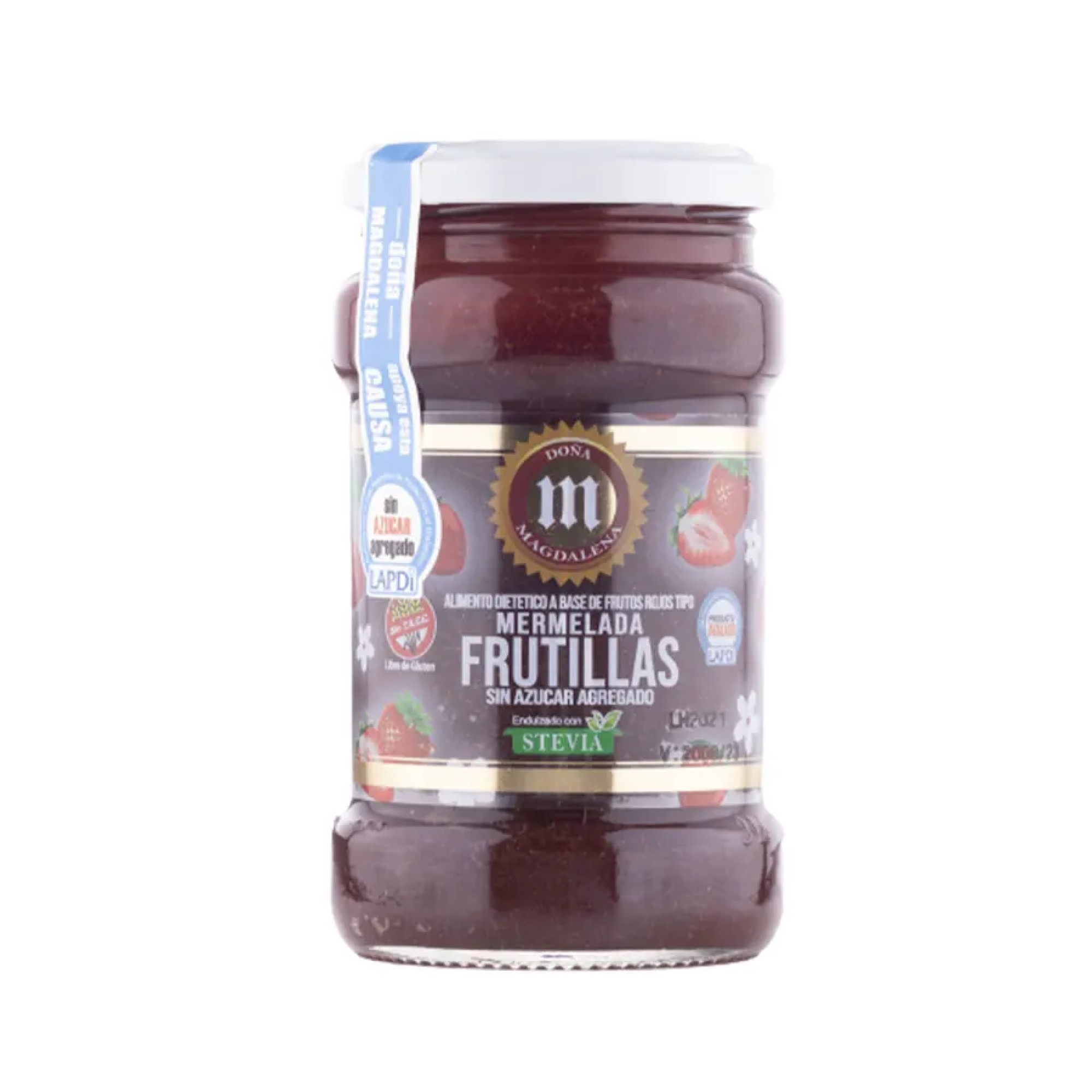 MERMELADA DE FRUTILLA - DOÑA MAGDALENA
