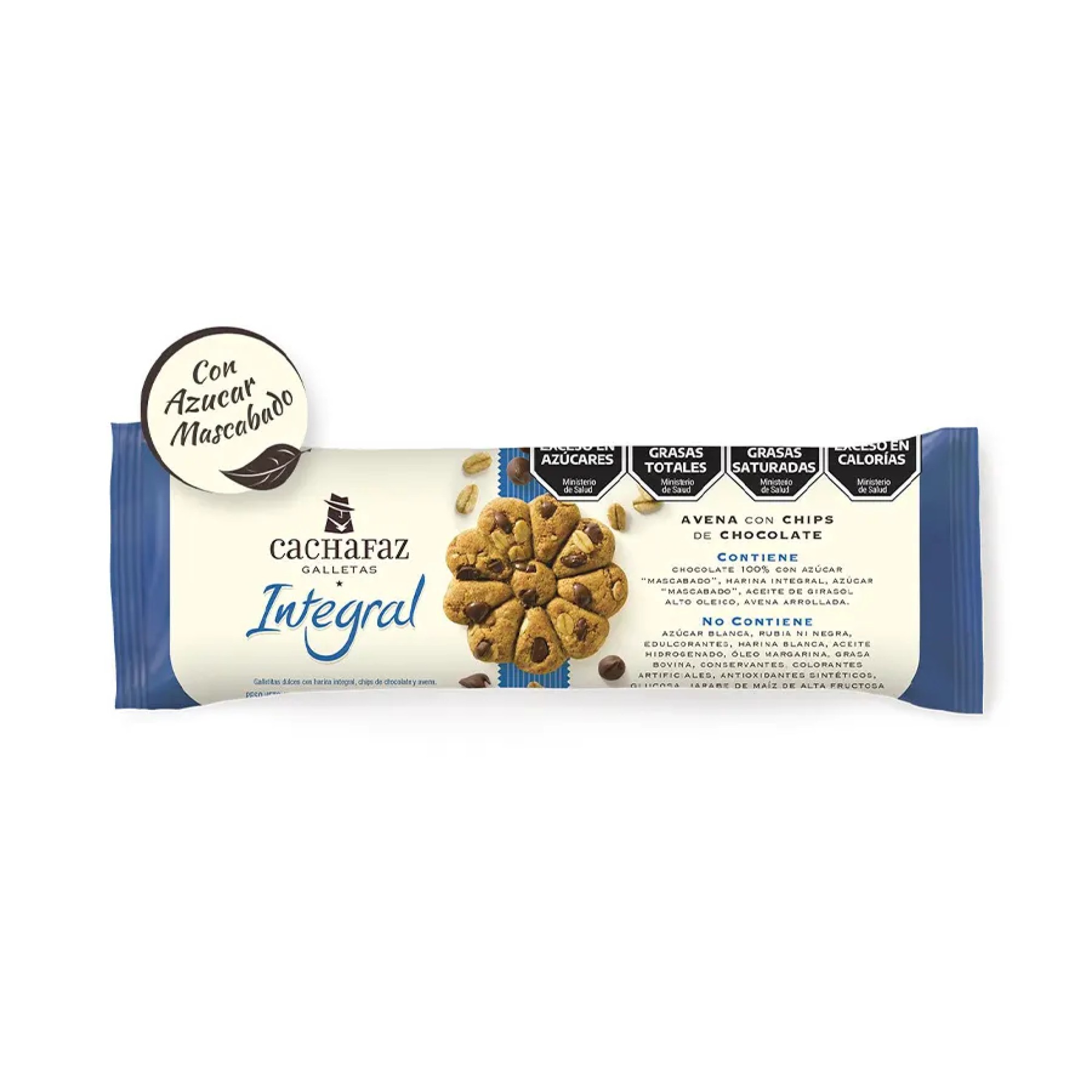 GALLETITAS CHIPS CACHAFAZ