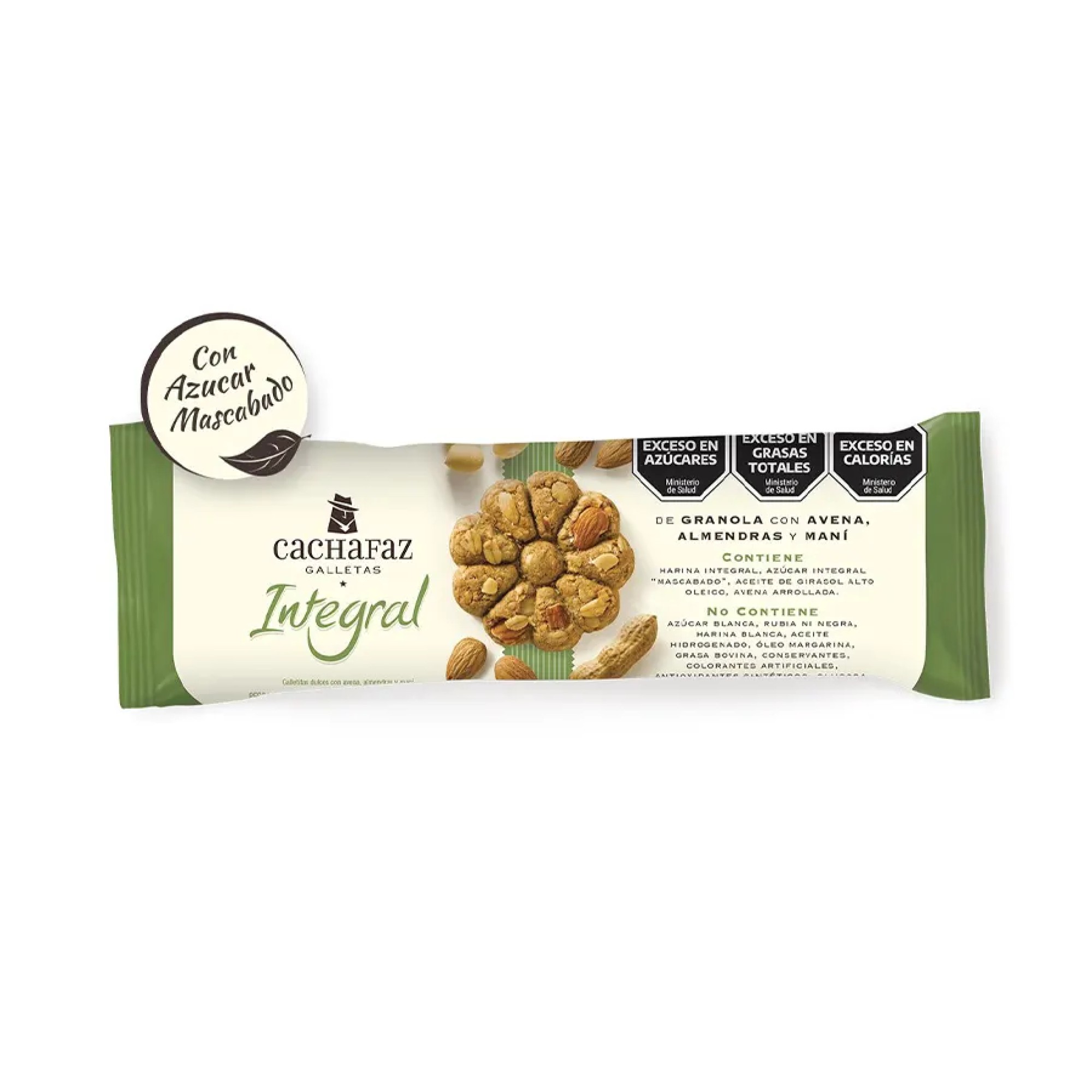 GALLETITAS  ALMENDRAS - CACHAFAZ