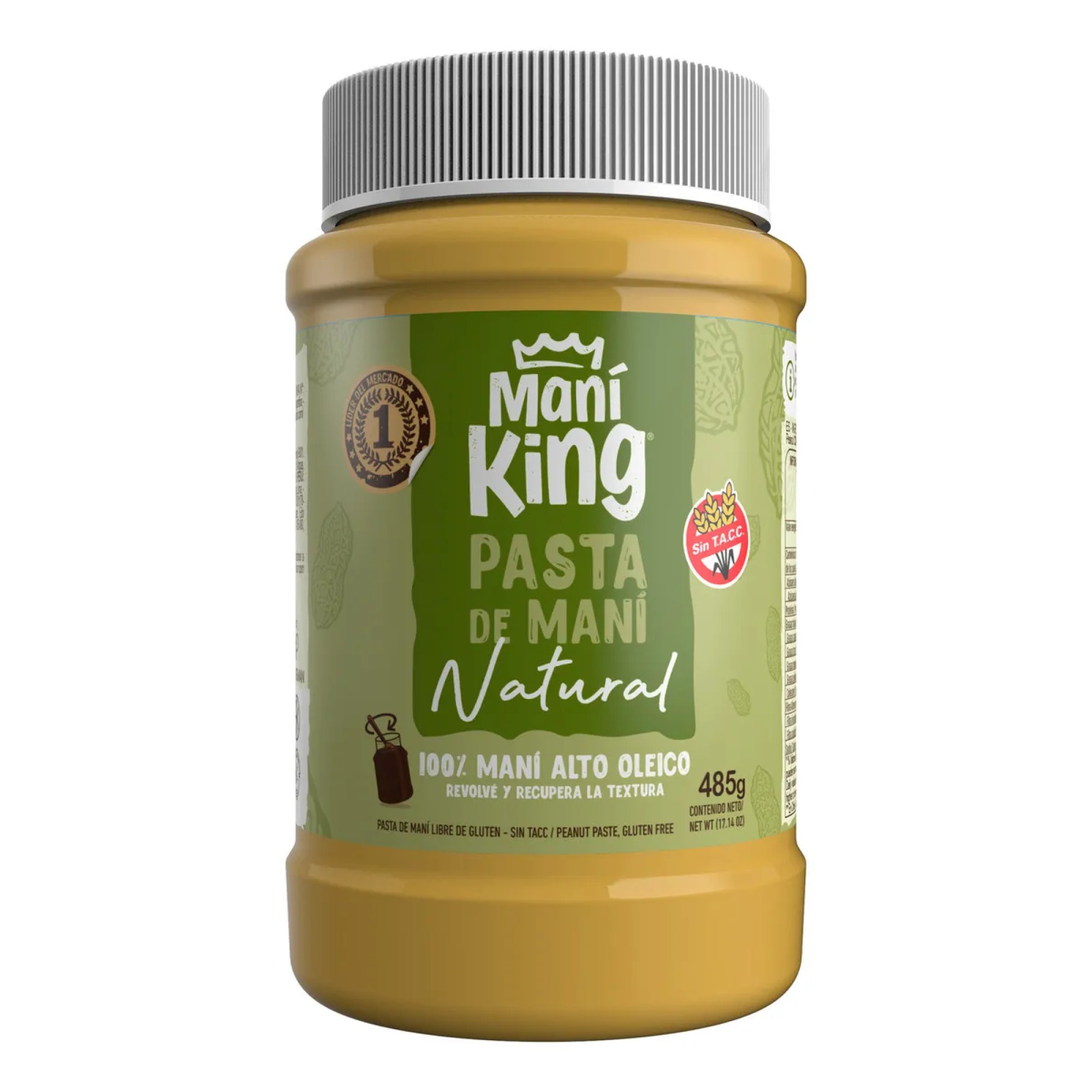 PASTA DE MANI NATURAL - MANI KING