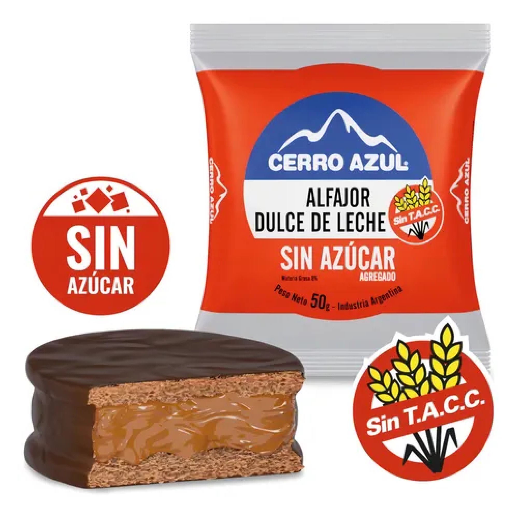 ALFAJOR DULCE DE LECHE