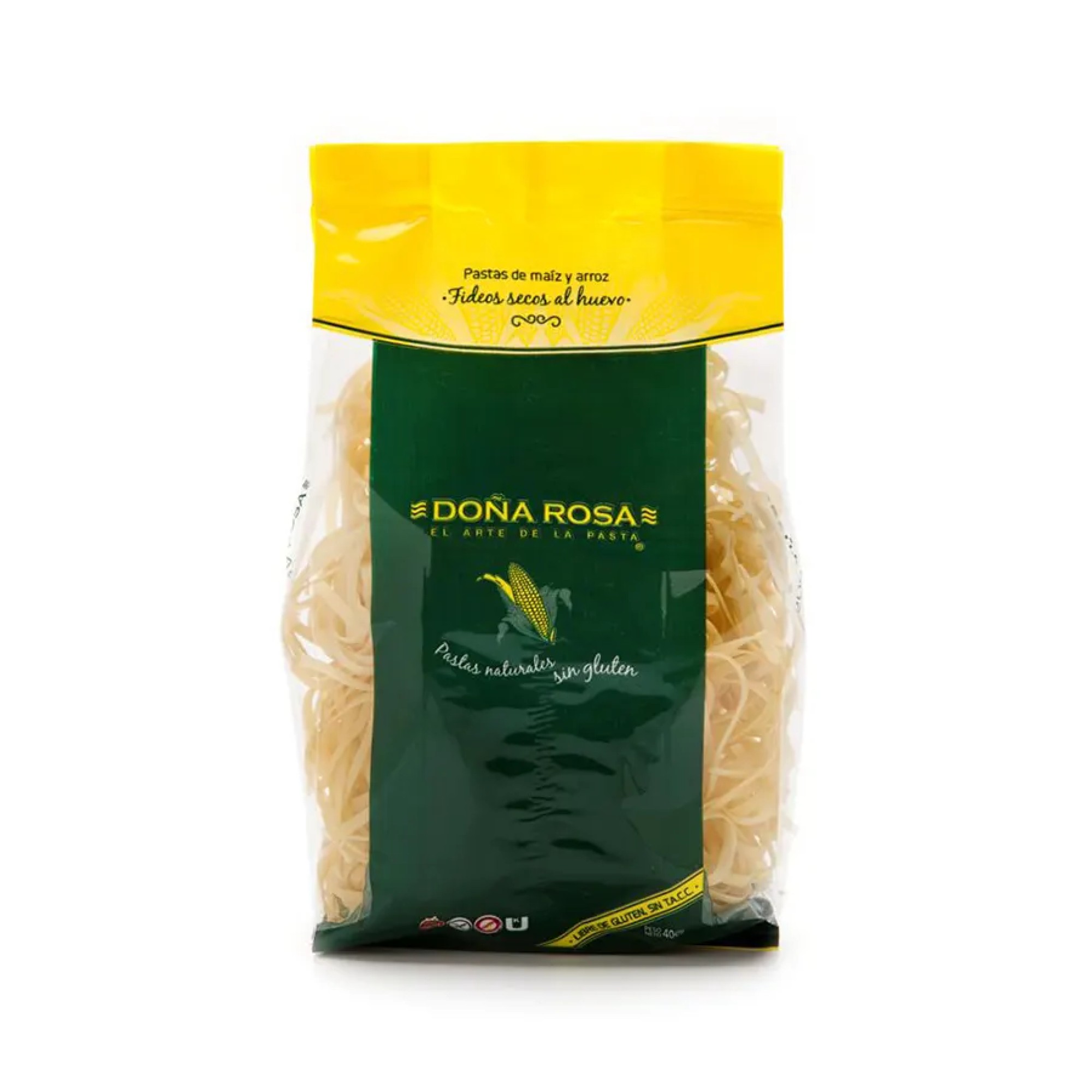FIDEOS  NIDO SIN GLUTEN- DOÑA ROSA
