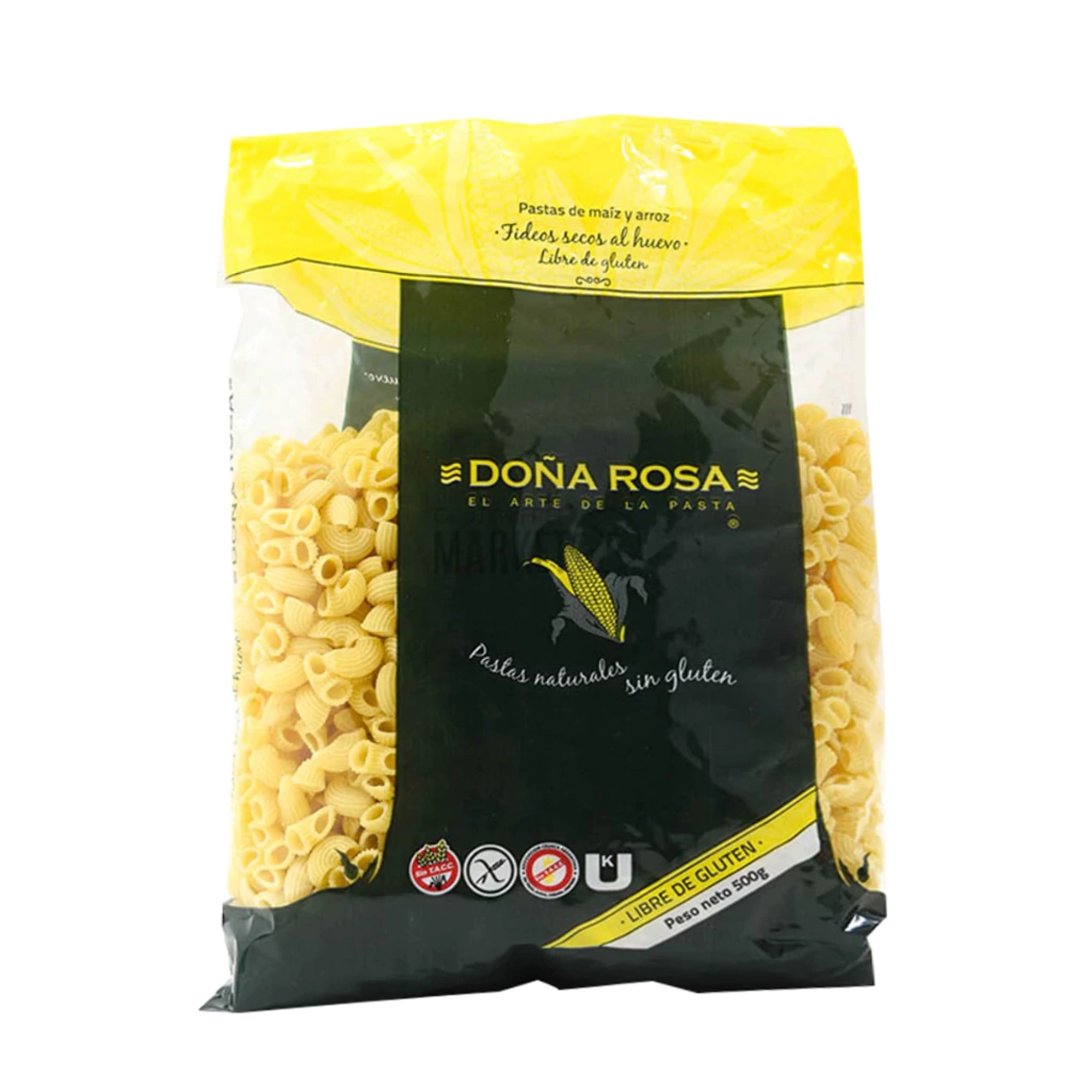 FIDEOS CODITOS  SIN TACC - DOÑA ROSA