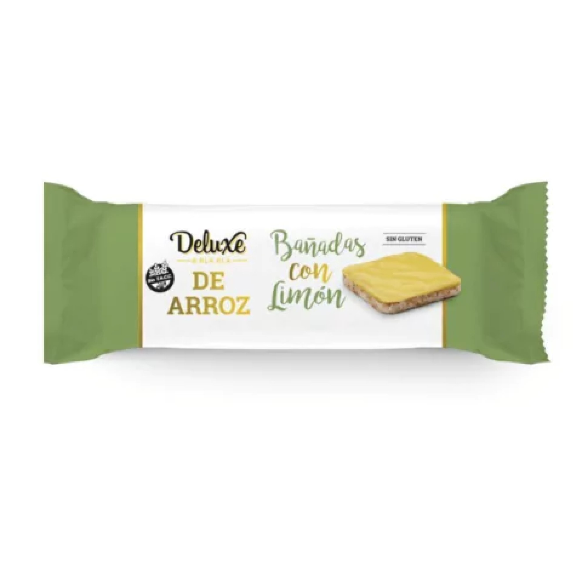 GALLETAS BAÑADAS LIMON - DELUXE